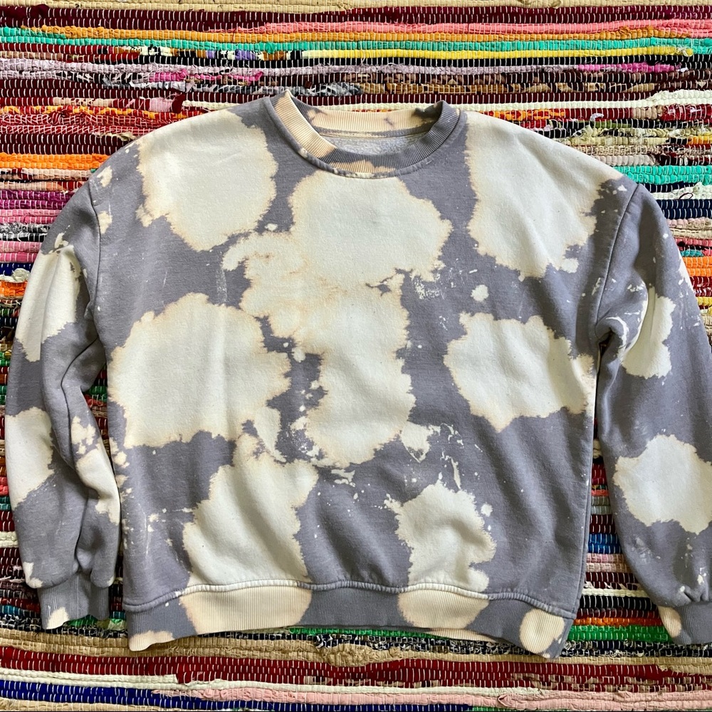 C'est Toi ~ Tie dye sweatshirt